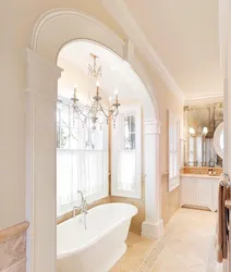 Bathtub With Column Photo