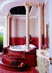 Bathtub With Column Photo