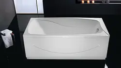 Acrylic bathtub pictures