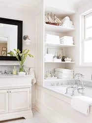 Practical bathroom interiors