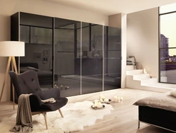 How to arrange cabinets in the living room photo