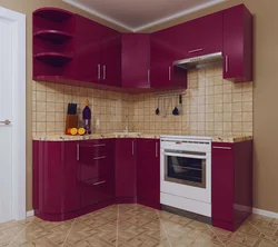 Choose The Color Of The Kitchen Set For A Small Kitchen Photo