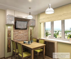 Kitchen Walls In Khrushchev-Era Finishing Options Photo
