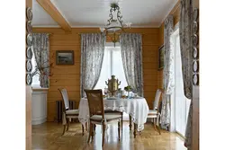 Орыс қонақ бөлмесінің дизайны