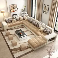 Design Of Upholstered Furniture For The Living Room