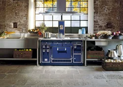 Kitchen Appliances In The Kitchen Interior