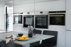 Kitchen Appliances In The Kitchen Interior