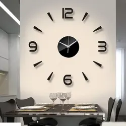 Mətbəx Divar Saatı Dizayn Fotoşəkili