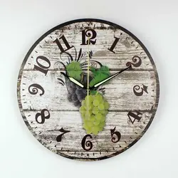 Kitchen Wall Clock Design Photo