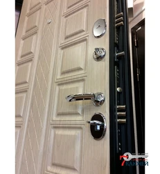 Photo of the apartment's front door