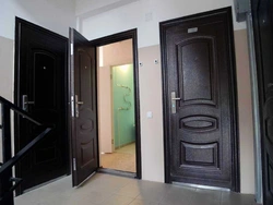 Photo of the apartment's front door