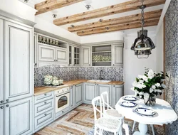 Kitchen Mediterranean Interior Photo