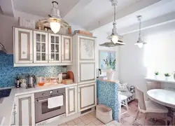 Kitchen mediterranean interior photo