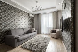 Style Of The Living Room In The Apartment Photo Modern Design Wallpaper