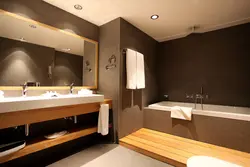 Дызайн ванны ў гатэлях