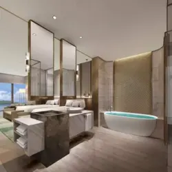 Hotel bath design