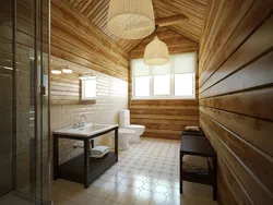 Bathroom lining and tile design