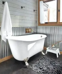 Bathroom lining and tile design
