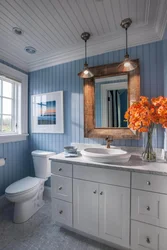 Bathroom lining and tile design
