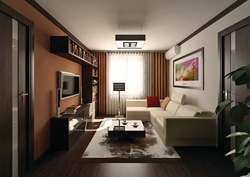 Design of the hall in a Khrushchev-era 3-room apartment
