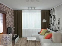 Xruşşov Dövründəki 3 Otaqlı Mənzildə Zalın Dizaynı