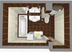 Combining a toilet with a bathroom in a panel house photo