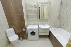 Combining A Toilet With A Bathroom In A Panel House Photo