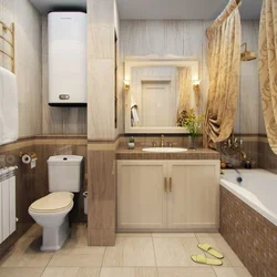 Combining a toilet with a bathroom in a panel house photo