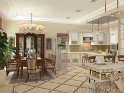 Плитка напольная гостиная кухня дизайн