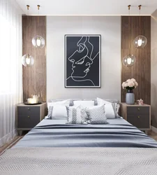 Headboard of the bed how to decorate a wall in the bedroom photo