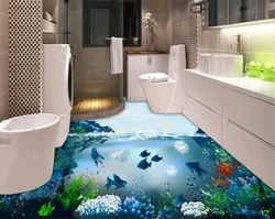 3D hamam döşəmələrinin fotoşəkili