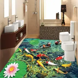 3D hamam döşəmələrinin fotoşəkili