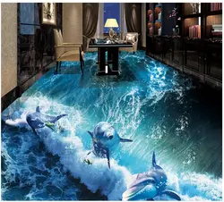 Photo of 3D bath floors