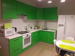 Кухни 9 Кв М Все Фото Зеленая
