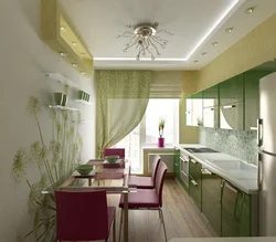 Kitchens 9 sq m all photos green