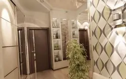 Wallpaper for kitchen and hallway photo