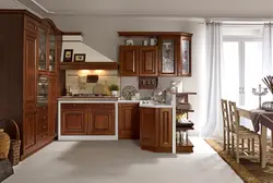 Italian kitchens in classic style photos