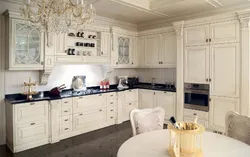 Italian kitchens in classic style photos