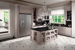 Italian kitchens in classic style photos