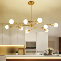 Show photos of chandeliers for the kitchen