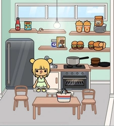 Current Side Kitchen Interior