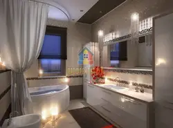 Bath Design With A 7 Sq.M Window