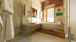 7 Kv.M Pəncərə Ilə Hamam Dizaynı
