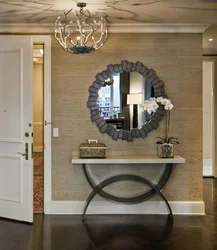 Round hallway interior