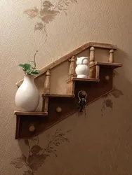 Ключницы в прихожую фото настенные из дерева