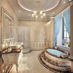 Photo of luxury bathroom