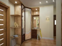 Design Project Of A Small Hallway