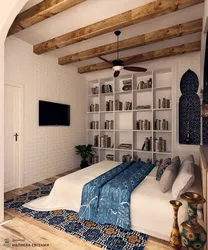 Mediterranean bedroom design