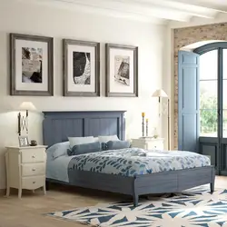 Mediterranean bedroom design