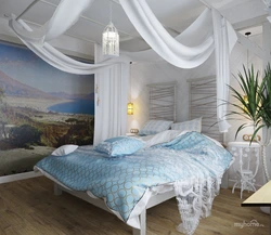 Mediterranean bedroom design